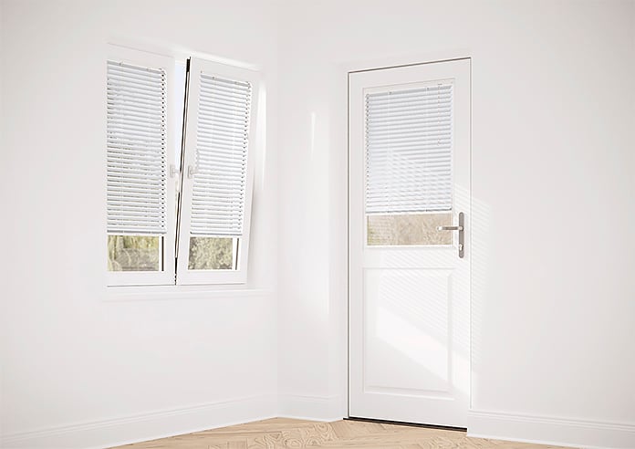 Origin, Brushed Silver - STICKFITLite Venetian Blind - Image 10